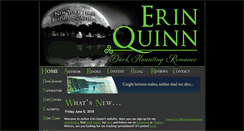 Desktop Screenshot of erinquinnbooks.com